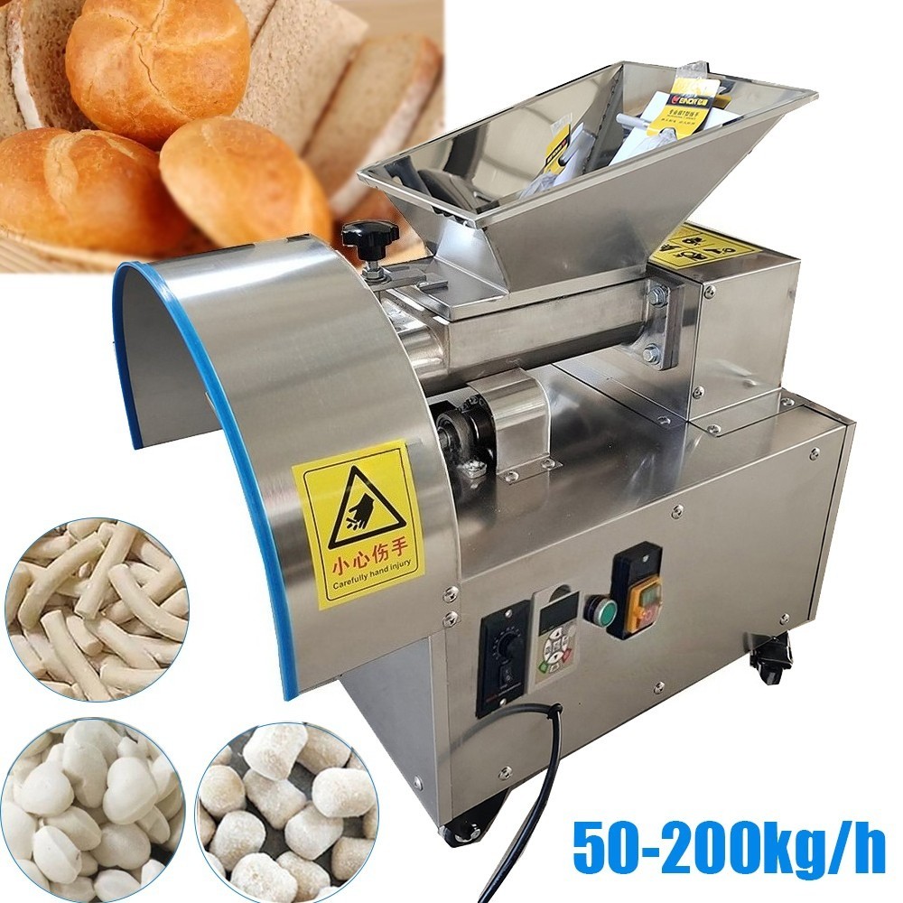 Automatic Quantitative Dough Divider Rounder Machine Bread Biscuits Dough Cutter