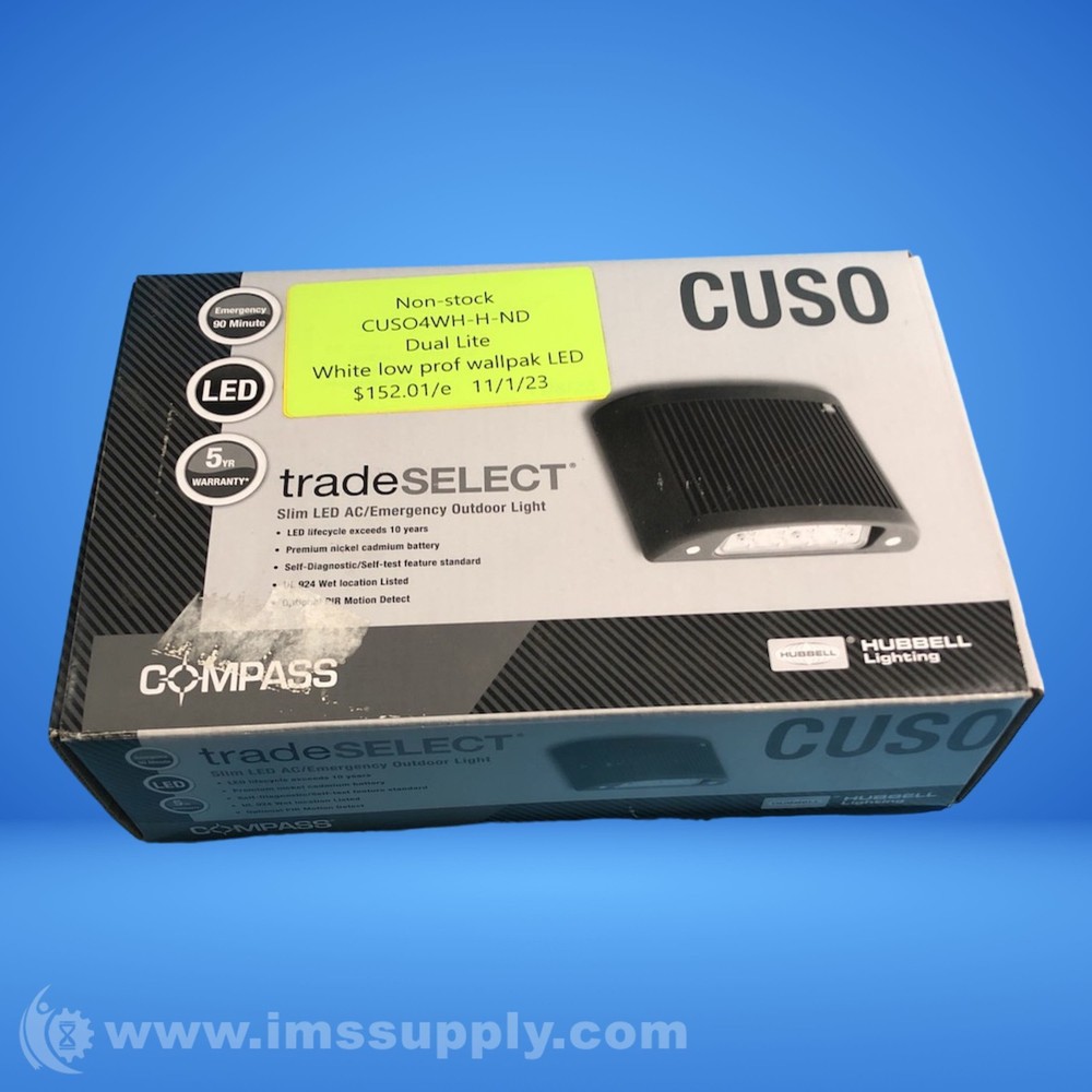 Hubbell cuso4wh-h-nd FNOB