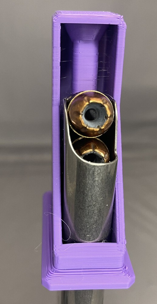 1911 Single Stack .45acp 45 acp .45 Magazine Speed Loader Speedloader -PURPLE
