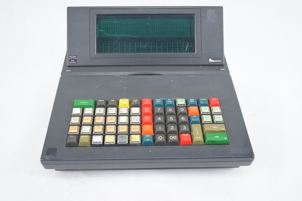 VeriFone Ruby Supersystem II Gemstone POS System P040-03-428