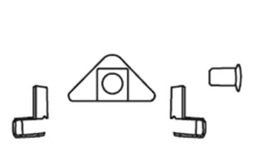 Marantec 96834 Belt Drive Garage Door Operator Belt Tab Replacement