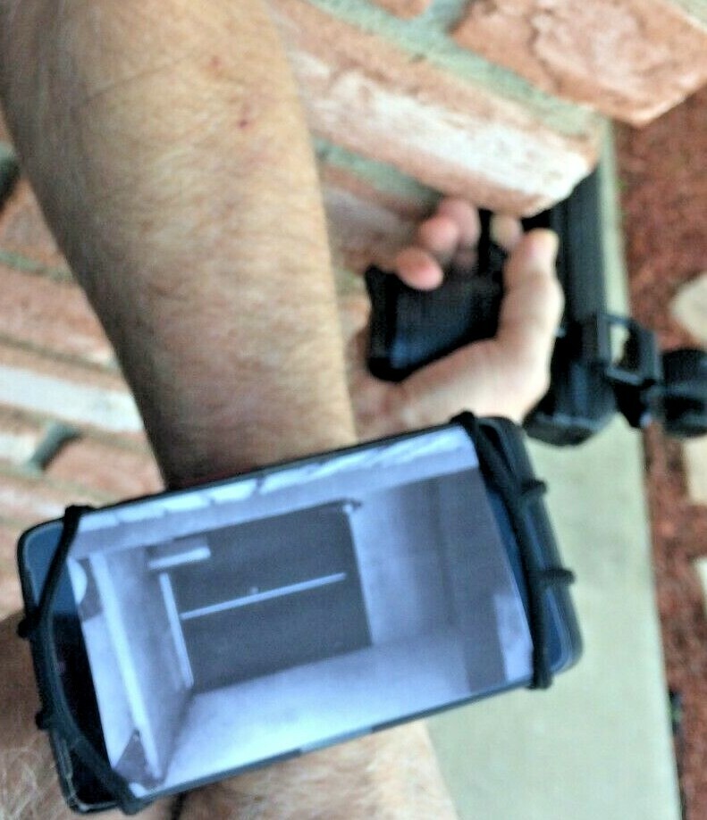 Shoot around Corners GUN VISION Camera (Hide & See)