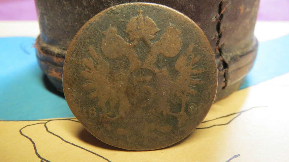 Early Copper AUSTRIA 3 KREUZER 1800
