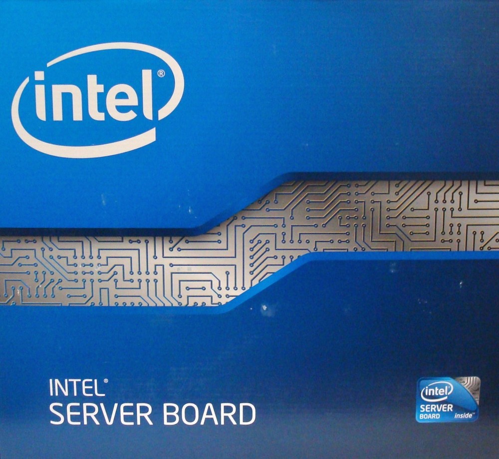 Intel DBS2400EP4 S2400EP4 Server Board, SSI CEB, Socket B2, DDR3 New Retail Box