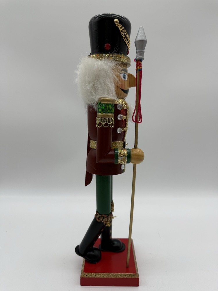Nut Cracker 15” Decorative Wooden Nutcracker
