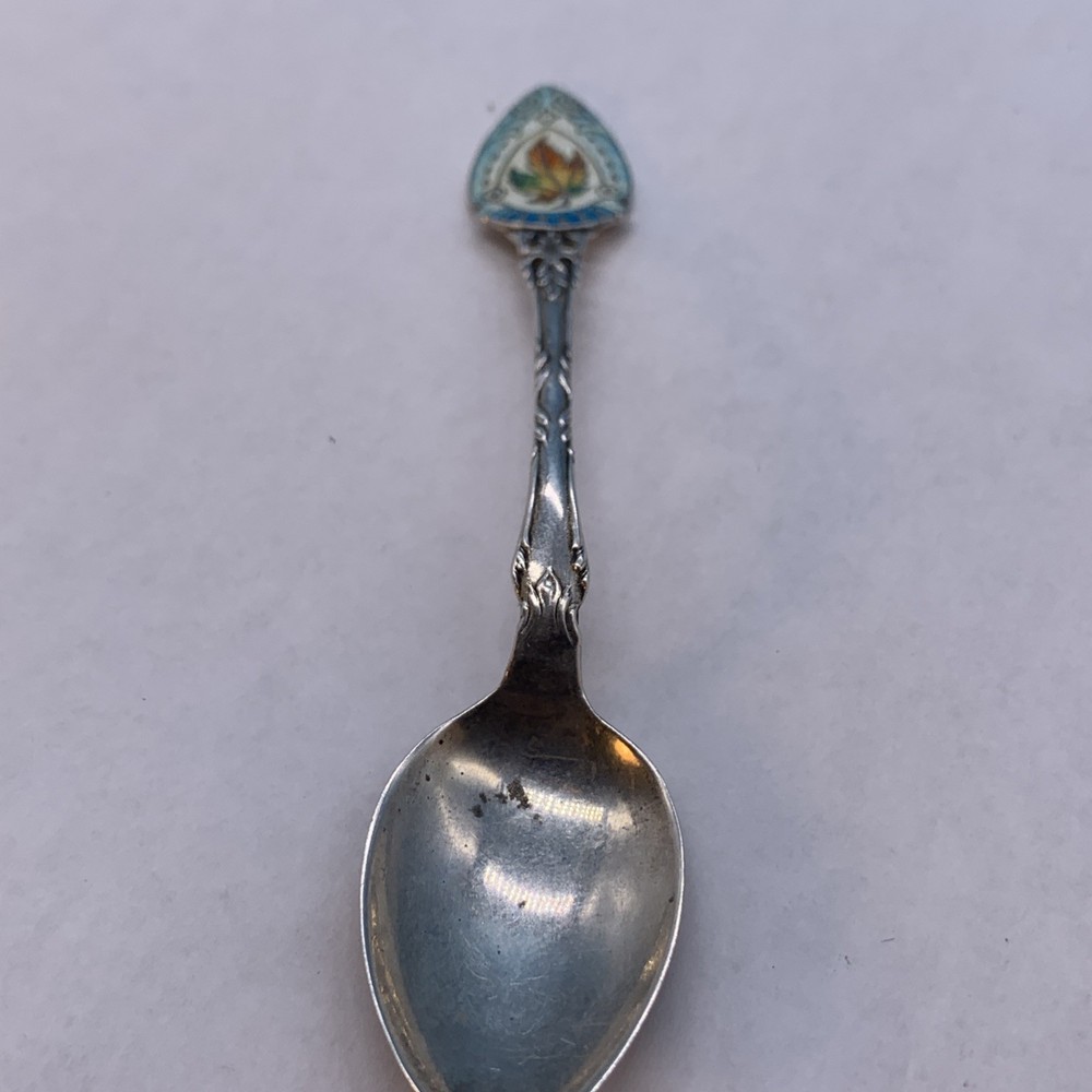 Antique Canada Sterling Silver Spoon