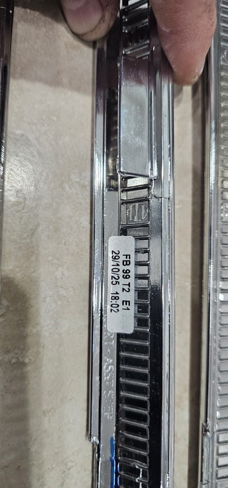 Genuine GM Chrome Assist Step Insert 84447249