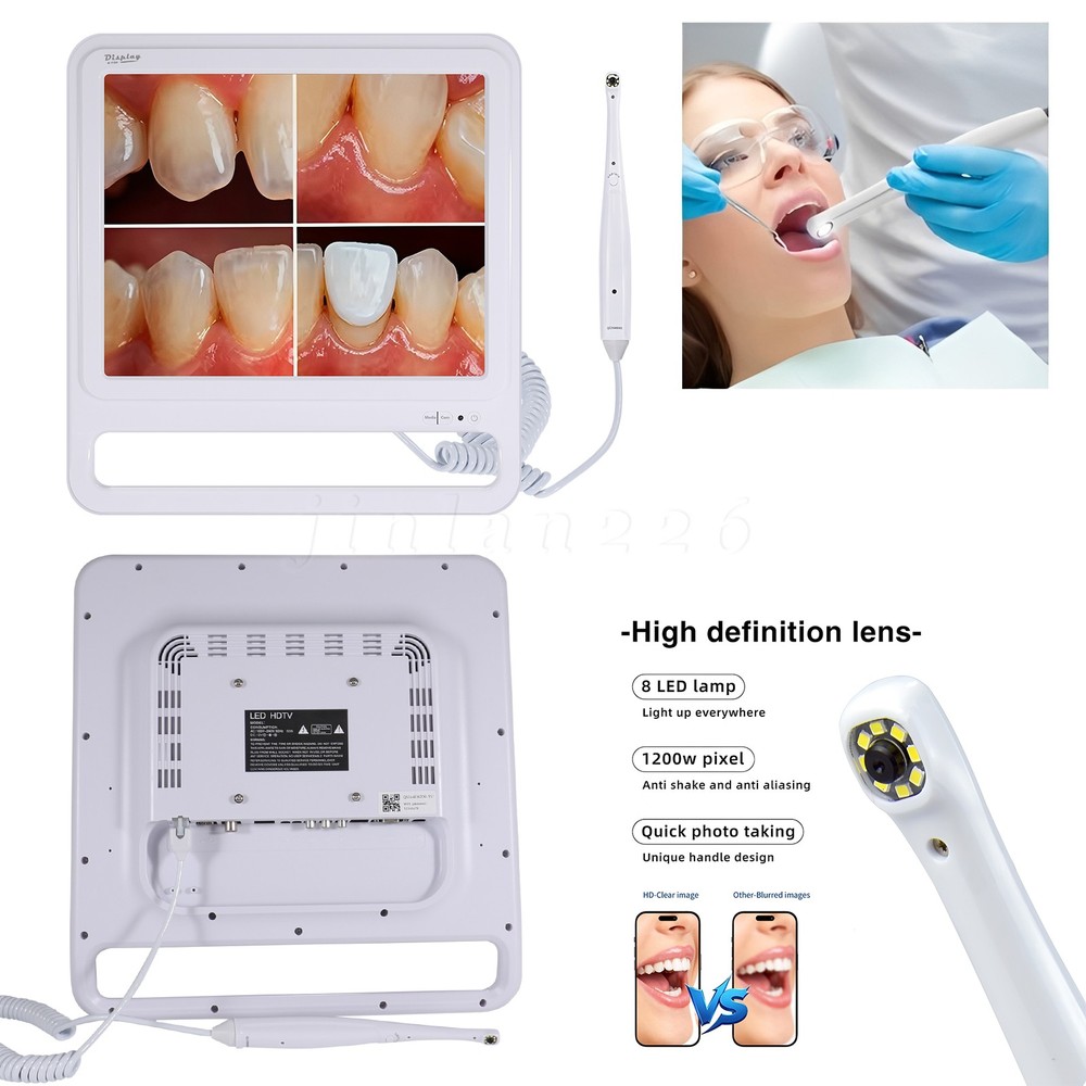 17 Inch Dent al Intraoral Camera Hd Digital Touch Screen Camera