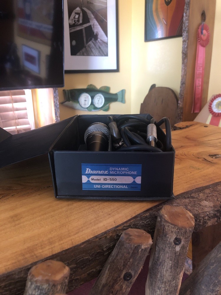 Ibanez ID-550 Dynamic Microphone