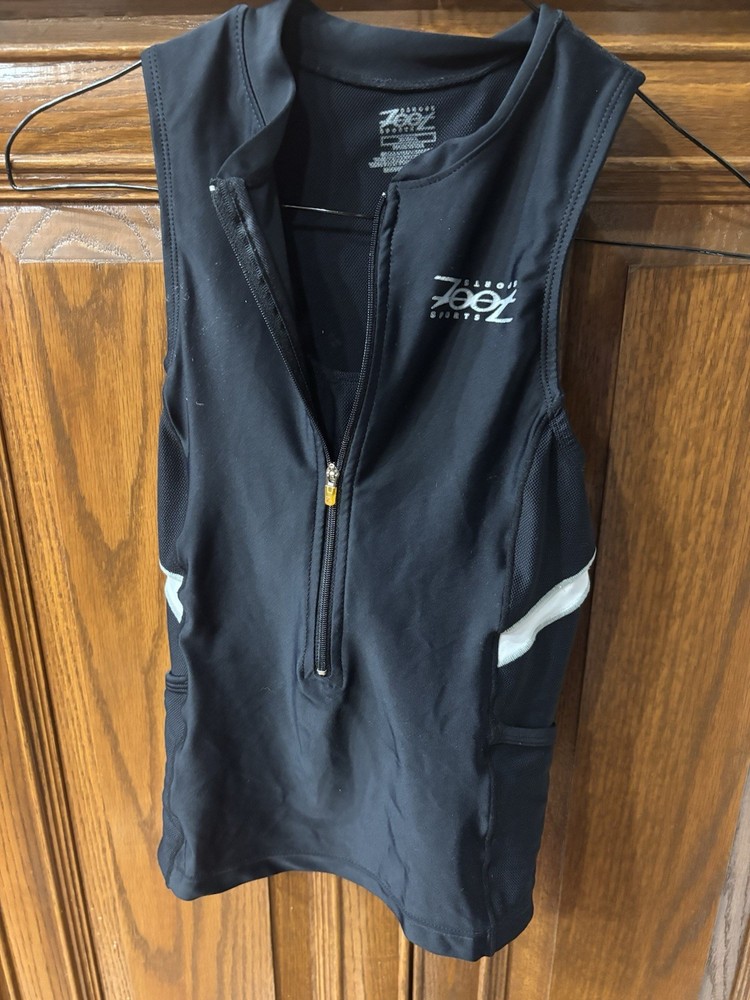 Women’s Performance Tri Zoot Small Black Top