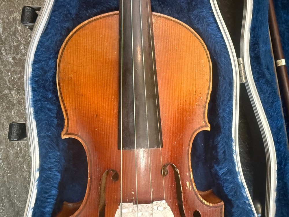 3/4 size Violin with case. Made in Germany