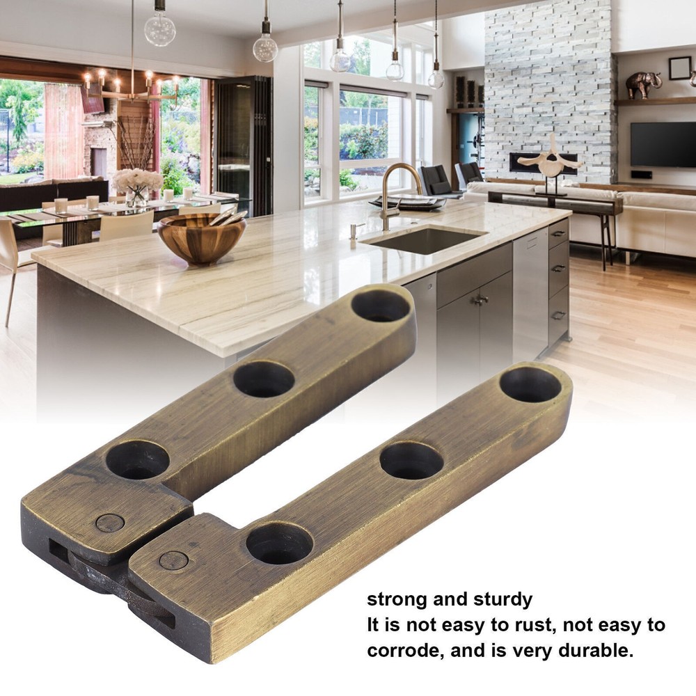90 Degree Flap Hinge Durable Folding Cabinet Hinge Hardware Accessory for Home