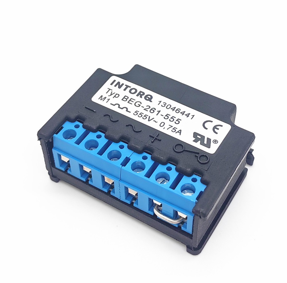 INTORQ TYP BEG-261-555 half-wave rectifier module brake rectifier 13046441