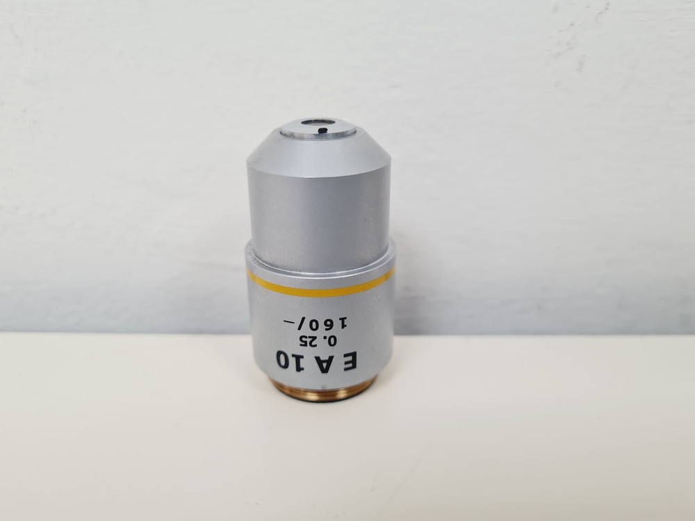 Prior PL012 Binocular Microscope With 4 x Objectives Lab