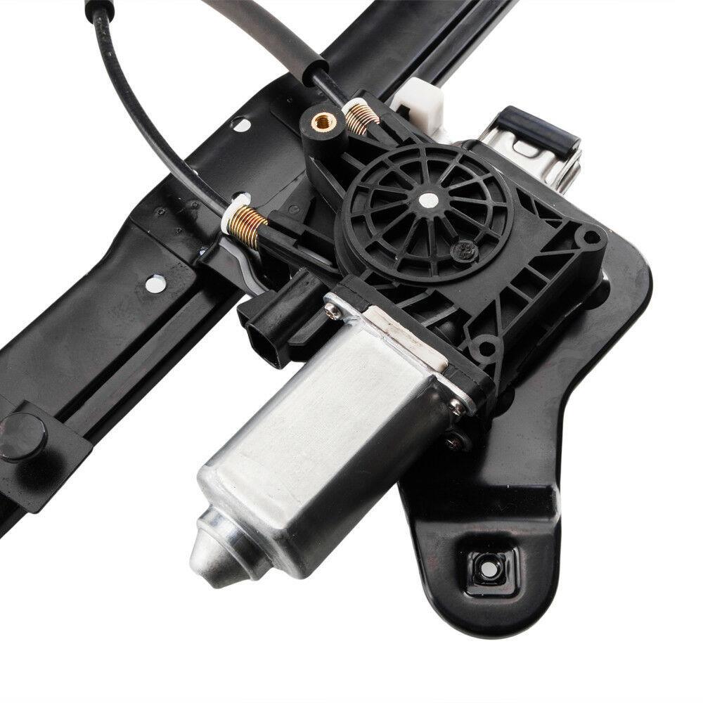 Rear Driver Left Door Window Regulator + Motor fits Chevy Silverado 2000-06 2007