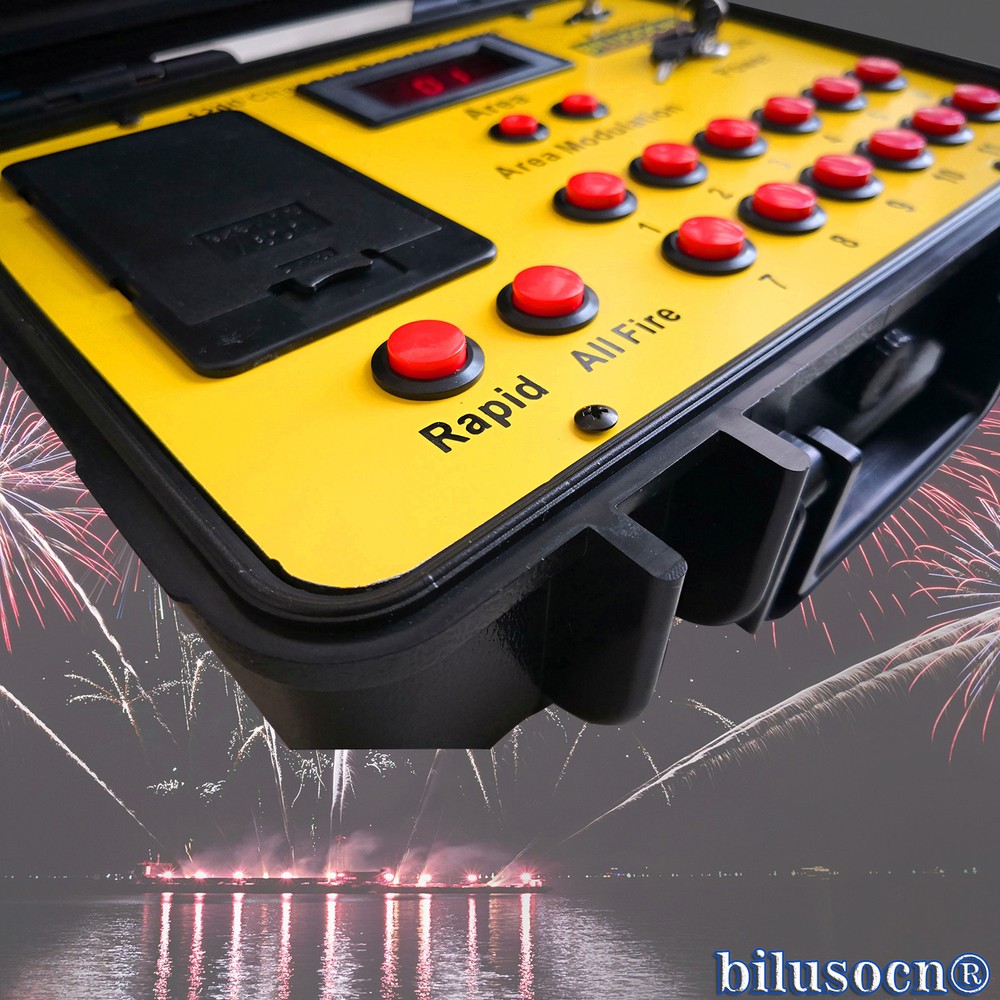 Long Range 120 Cues Fireworks Firing System Wireless Remote Igniter Fast Ship