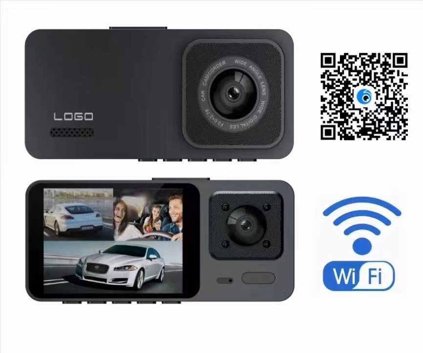 HD Dash Cam Car DVR Front Inside Camera Video Recorder Registrator G-sensor