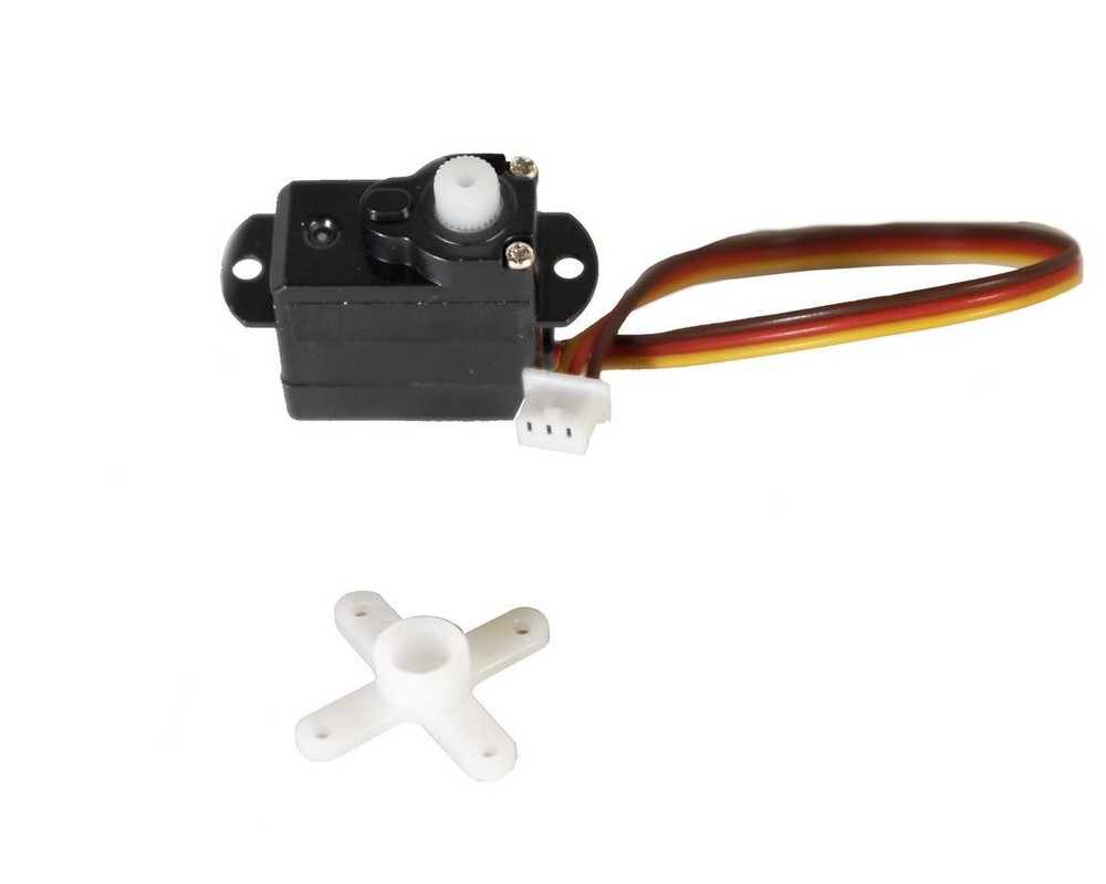Rage RC 2g Servo; Micro Warbirds
