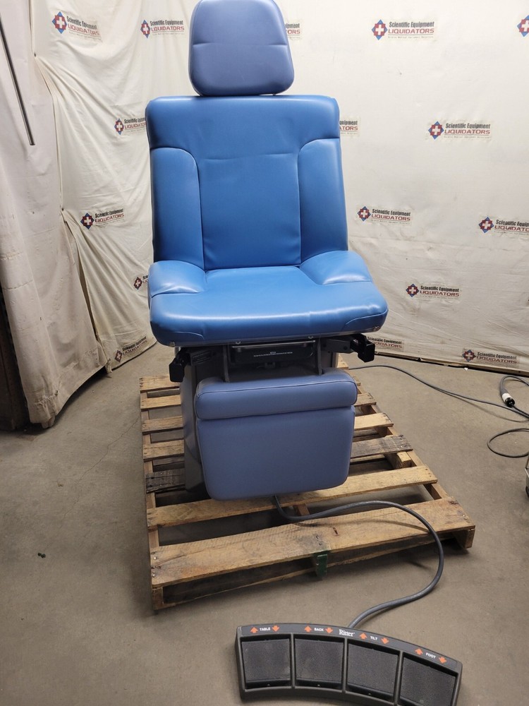 Ritter 75 Evolution Power Examination Table