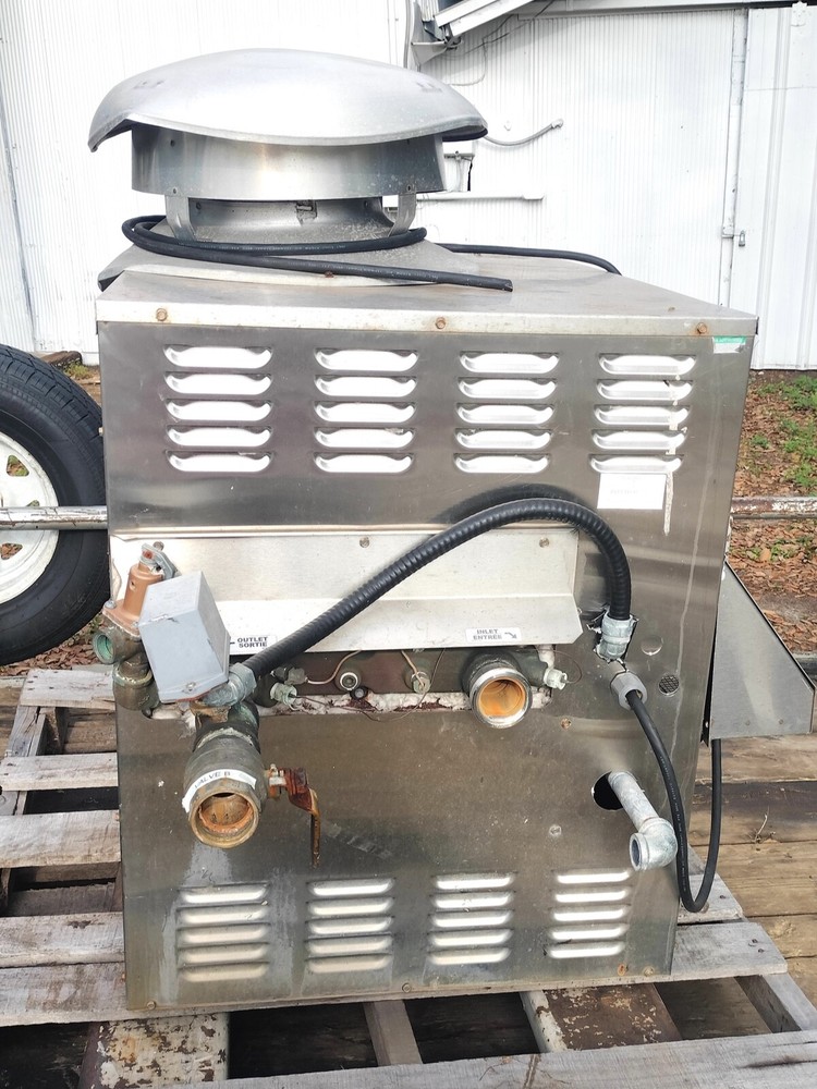 RBI Spectrum Gas Boiler Water Heater