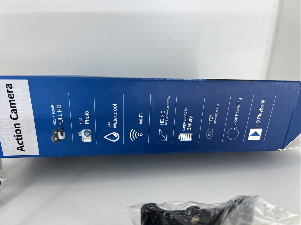 Avola Action Camera Open Box