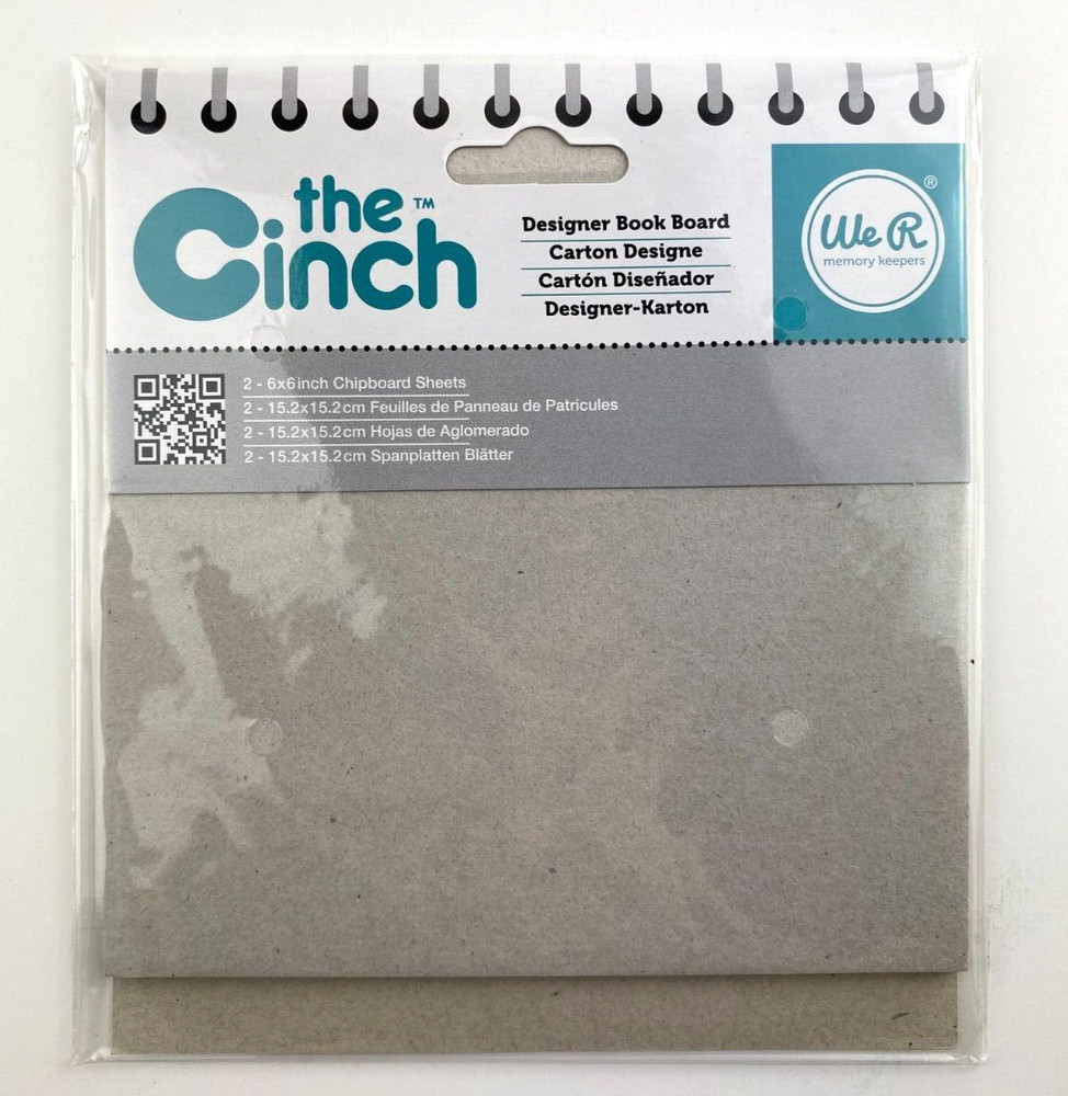 The Cinch - Designer Book Board 6"x6"