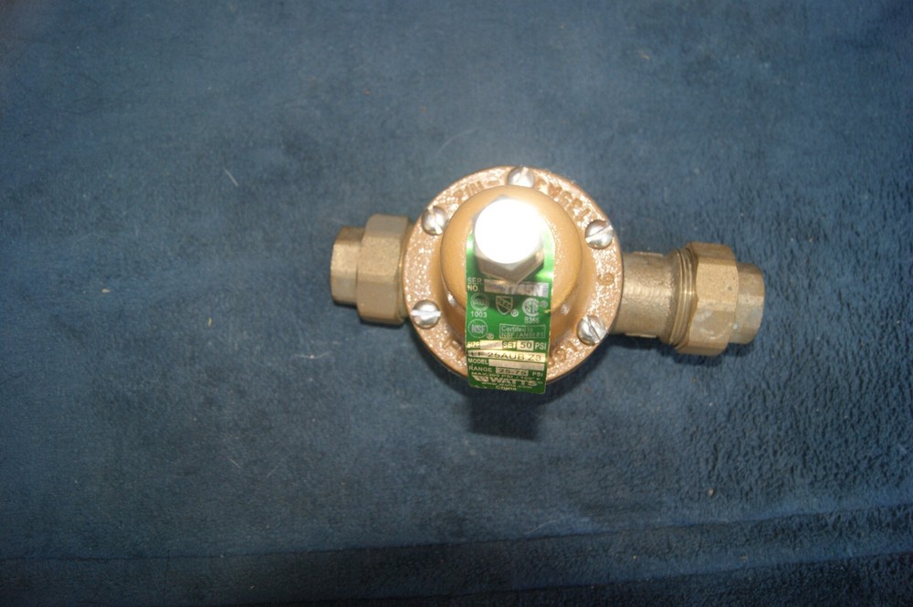 WATTS LF 25AUB Z3 VALVE MODEL DU 25-75 PSi RANGE SIZE 3/4