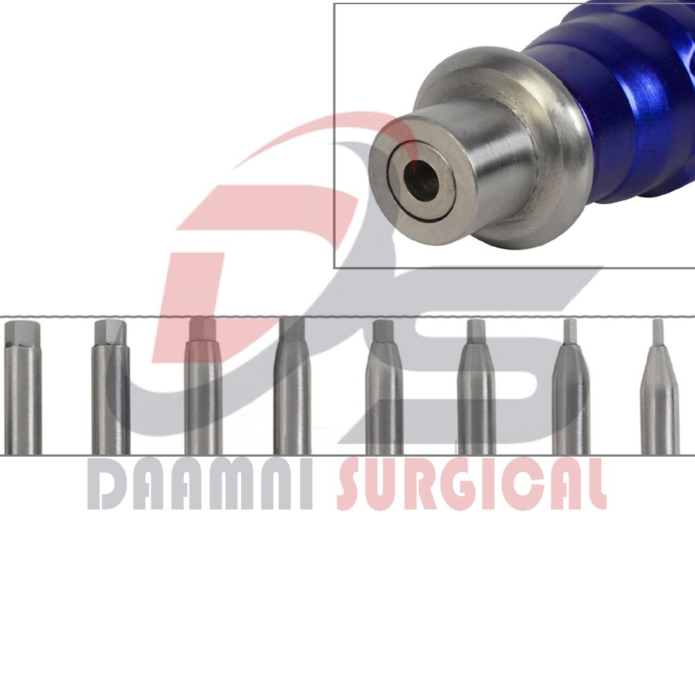 Orthopedic Bone Screwdriver Quick Coupling Handle Full Set Veterinary Instrument