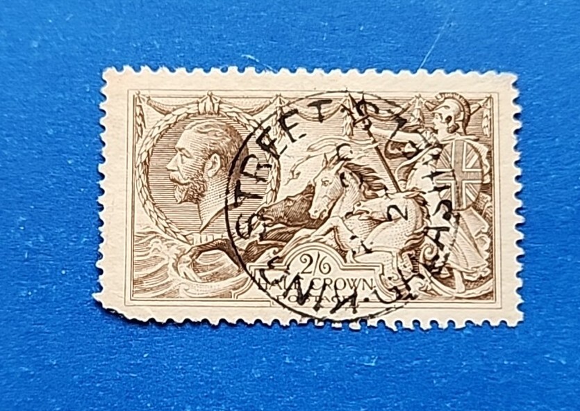 Great Britain Stamp, Scott 179 Used