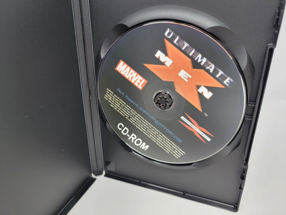 Ultimate X-Men Marvel Complete Comic Book Collection WIN PC MAC CD-ROM