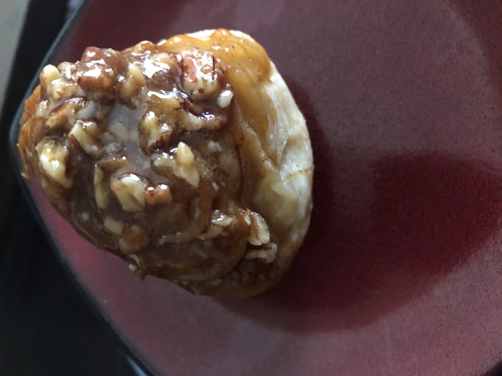 Homemade Caramel Covered Pecan Sticky Buns - various sizes/quantities available