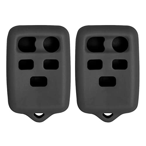 Replacement for New Silicone Cover Protective Case for 5 Button Remote Key