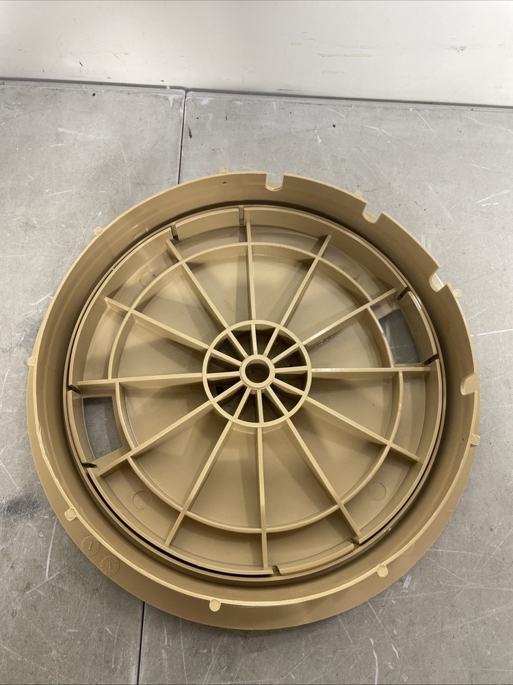 flowskim pool skimmer cover 10”