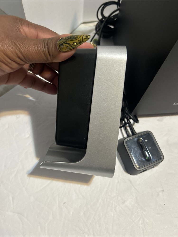 Logitech LS21 2.1 Multimedia Computer Speaker System Subwoofer Works