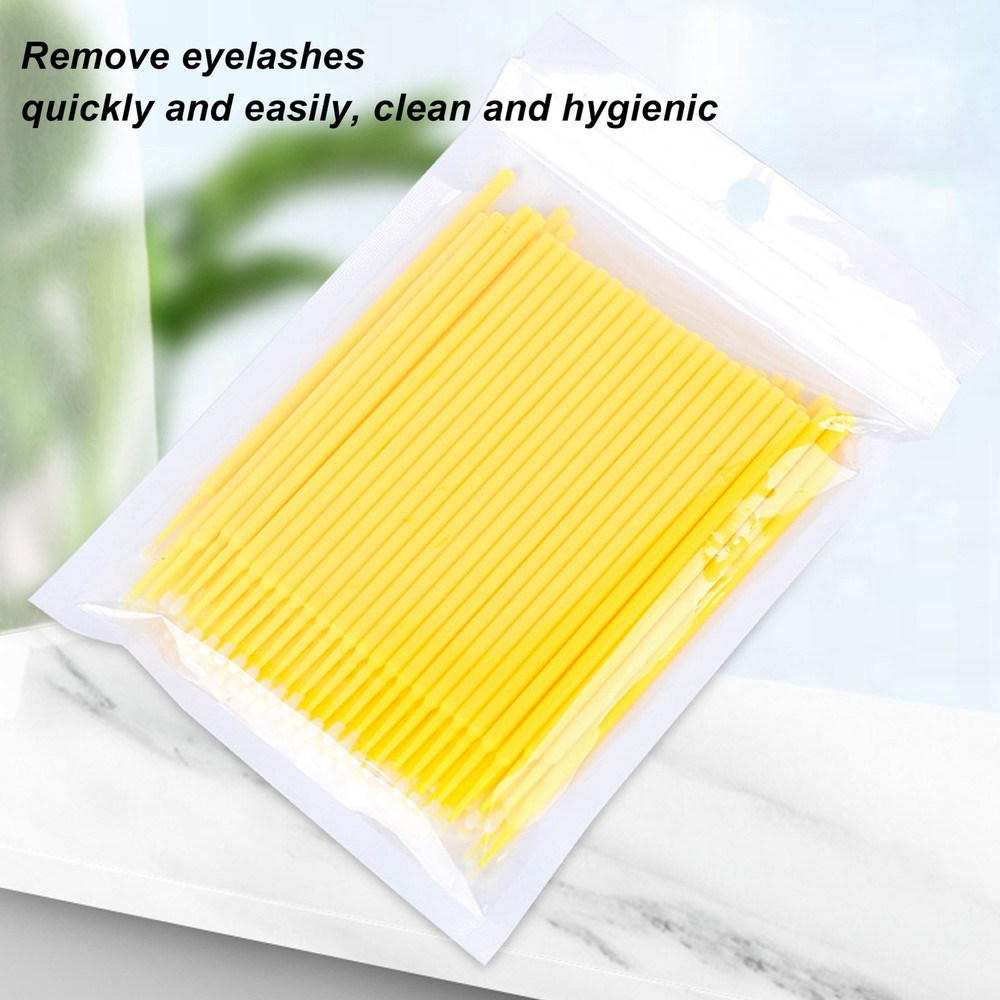 Hot Bendable Micro Applicator Brushes Micro Wands Supplies For Makeup