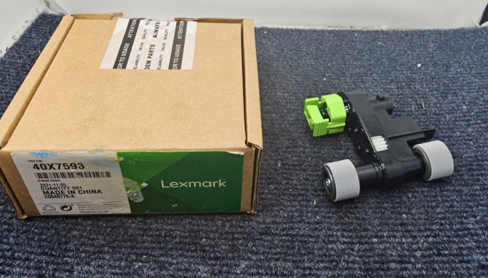 Lexmark 40X7593 Pickup Roller Assembly Fits Lexmark C4342 C4352 CS720de CS720dte