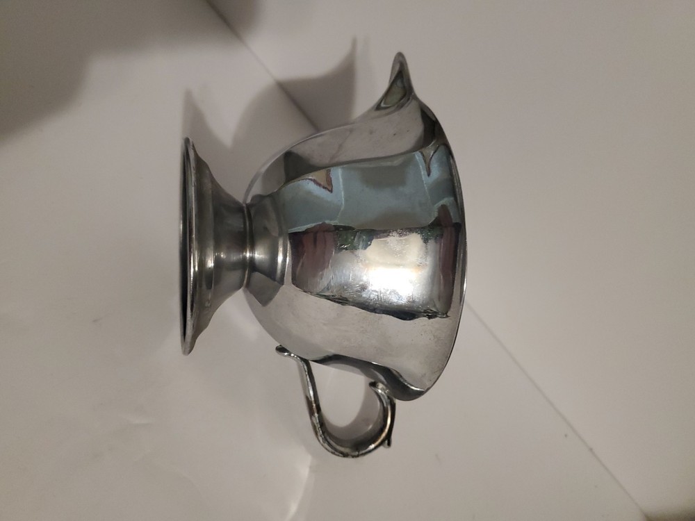 Vintage Silver Plated Creamer Bowl