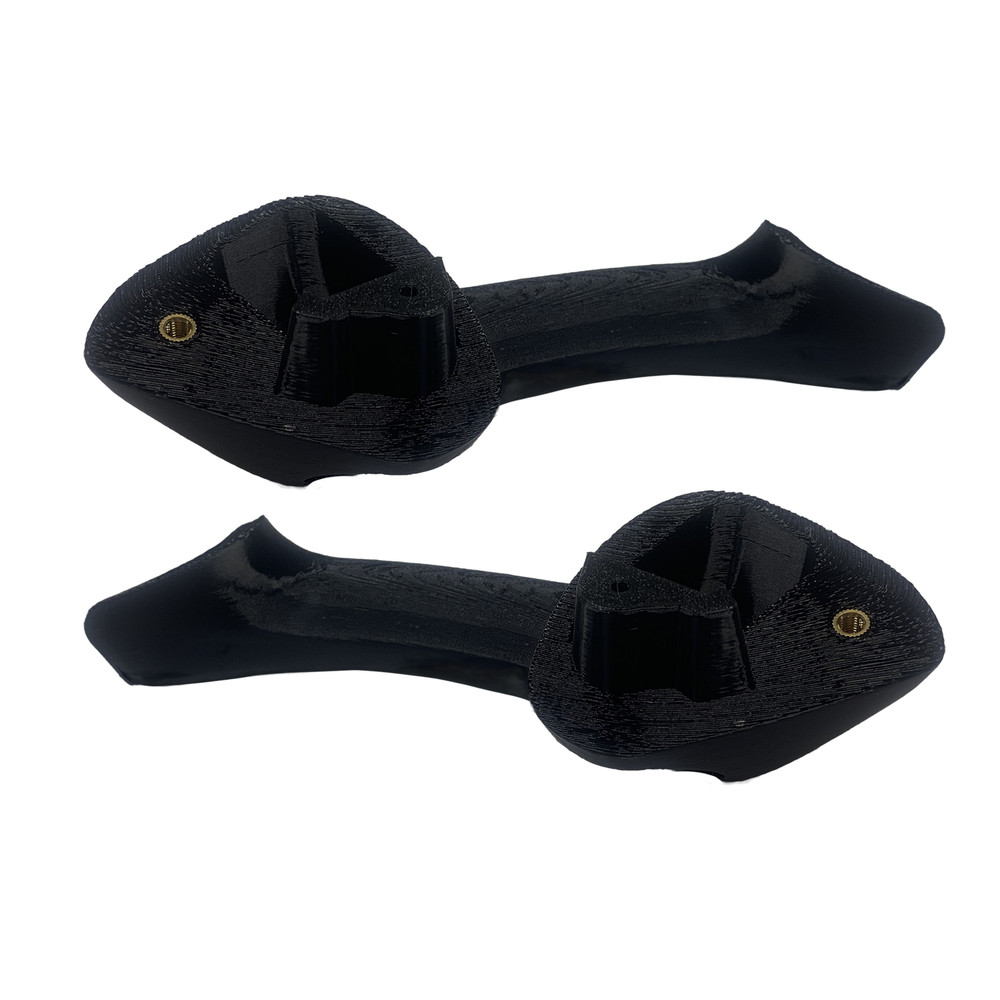 Black Interior Door Pull Handle Left+Right For 1996-2002 BMW Z3 Roadster 1pair