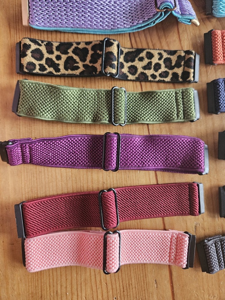 fitbit versa 3 bands elastic - Replacement Bands - 18 Bands