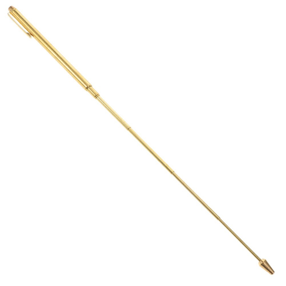 Folding Telescopic Divining Rod Daily Use Water Dowsing Stick