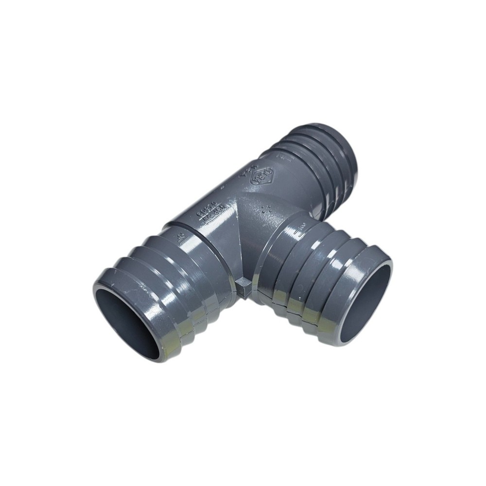 10 Pack Dura Irrigation Barbed Tee 1 1/2"