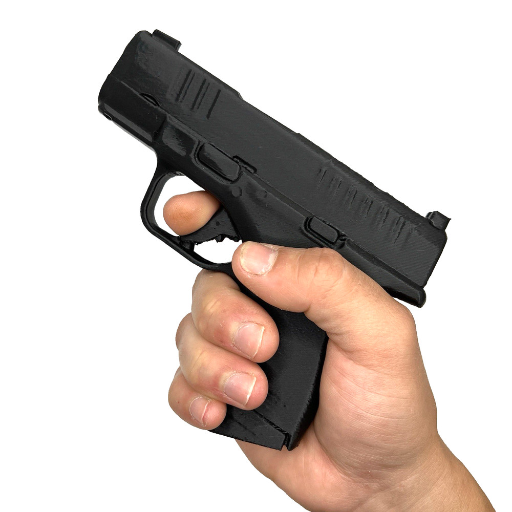 Springfield Hellcat Training Gun Prop Real Size 1:1 Scale Non Functioning SAFE!