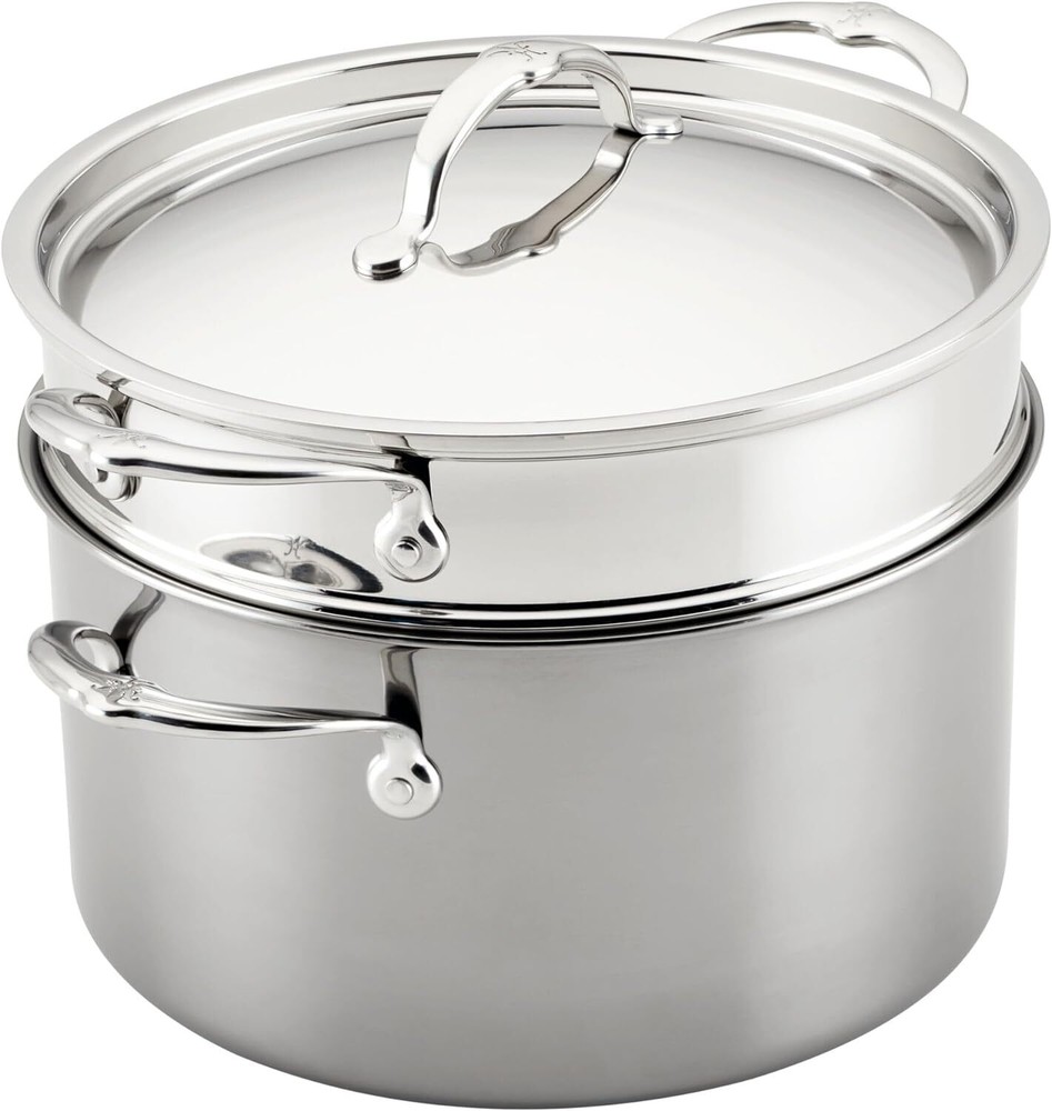 Hestan Provision Cookware, Pasta Insert, Stainless Steel