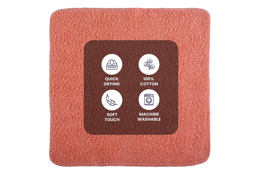 Mainstays 18-Pack Washcloth Bundle, Pastel