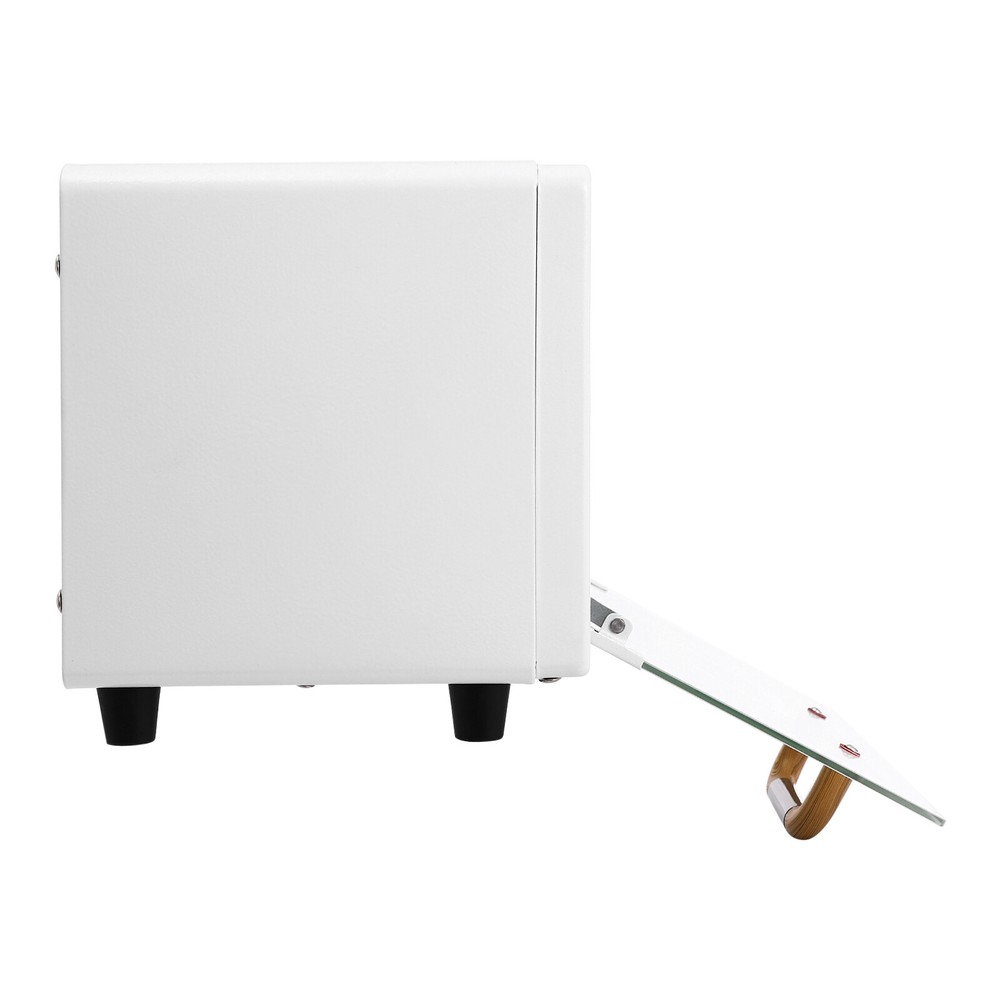 Multi-Functional Nail Cleaner Box Nail Tool Sterilizer Tabletop Drying Box 160W