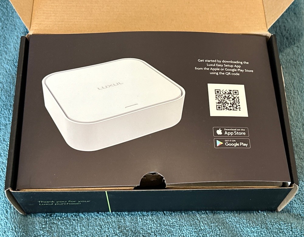 Luxul MN-10 Epic Mesh Node Network Router/Wireless Access Point WHITE NIB