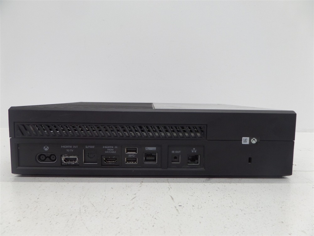 Microsoft Xbox One 500GB Black Game Console 1540