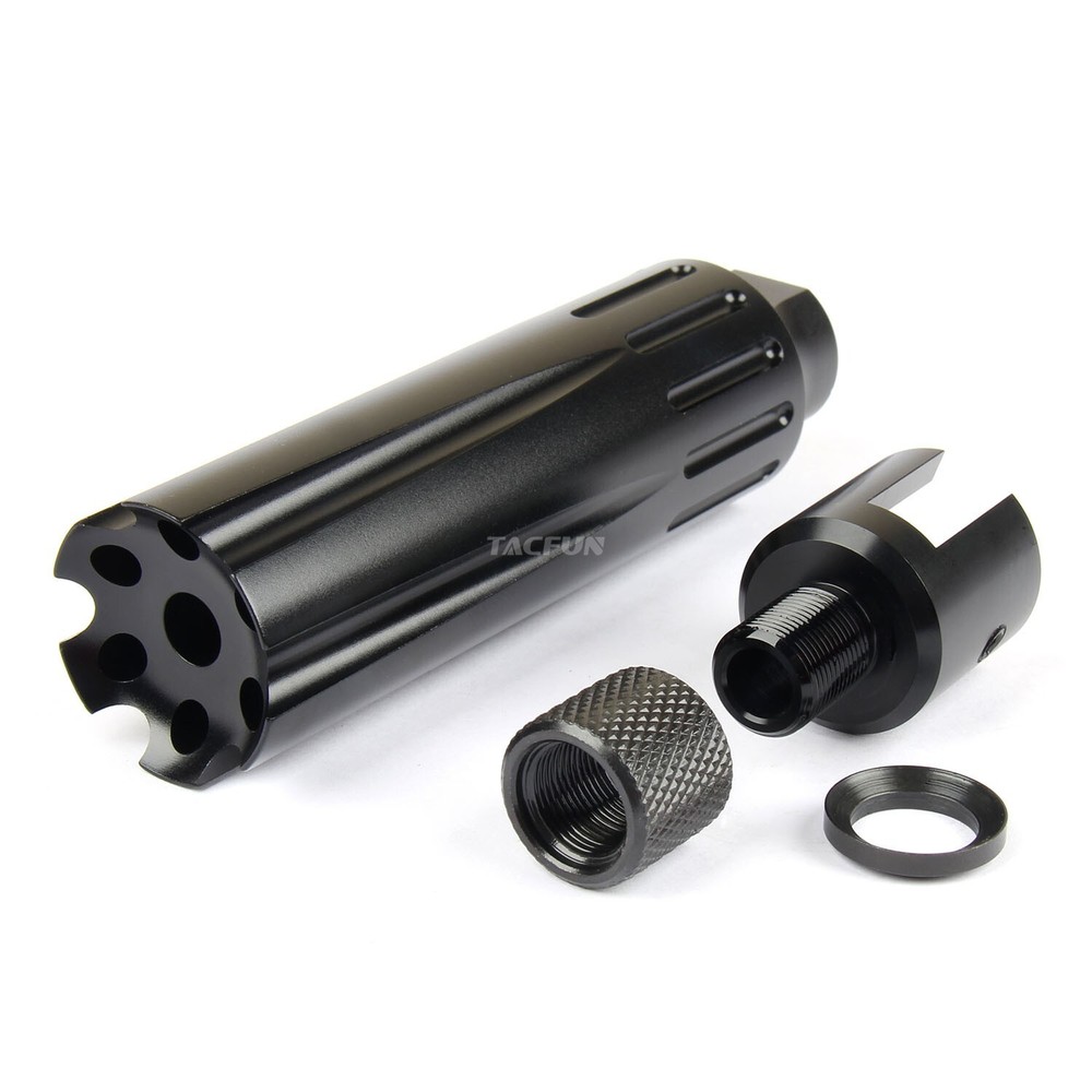 Ruger 1022 10-22 Adapter + Linear Compensator Muzzle Brake 1/2"x28 TPI