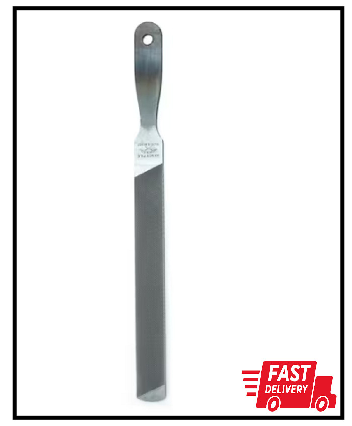 Nicholson 8 In. Rectangular Double/Single Cut Handy File