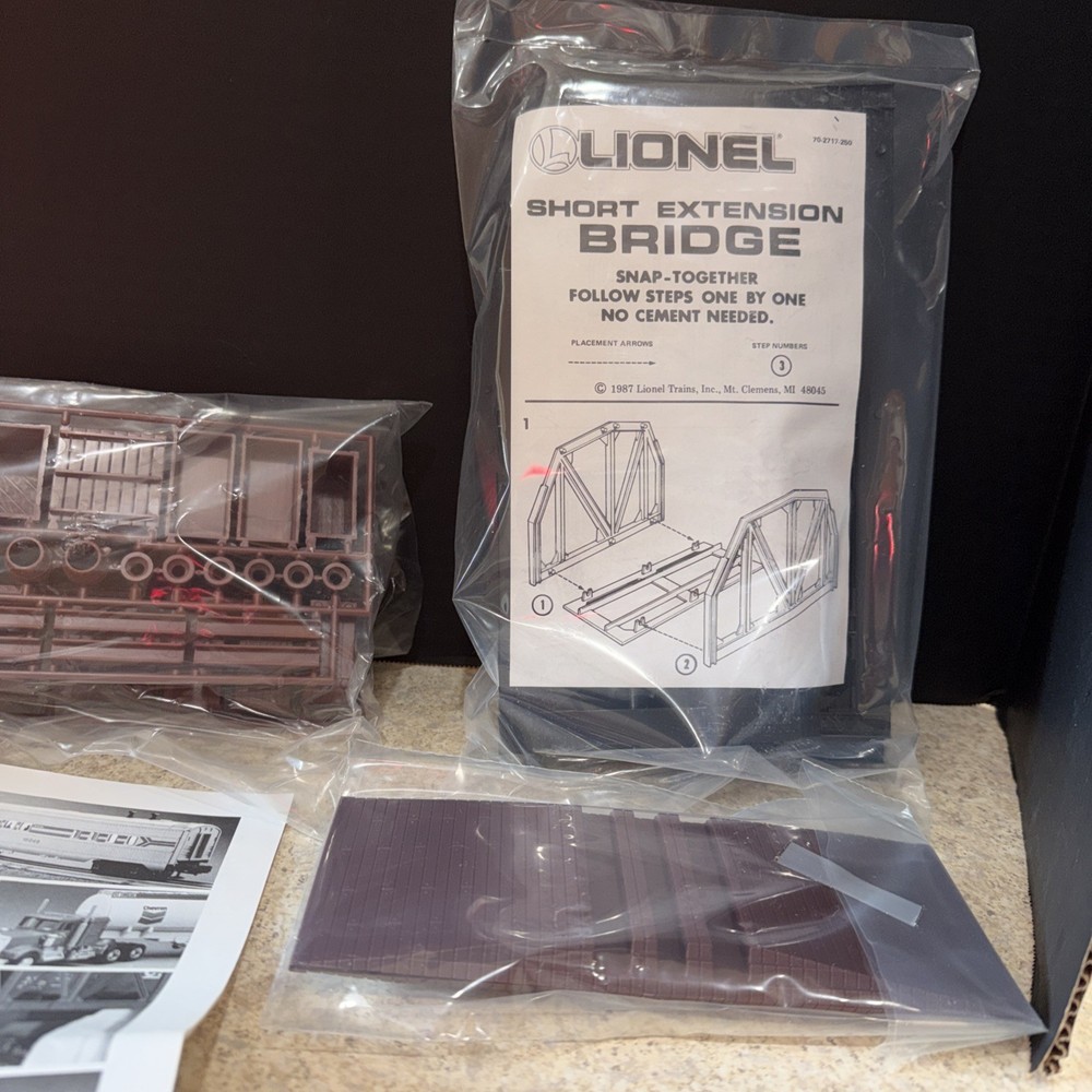 lionel trains accessories with manual